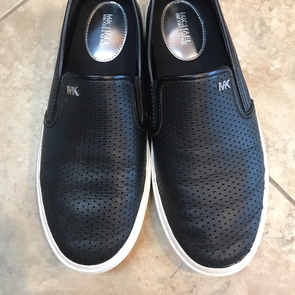 Michael Kors slip on shoes